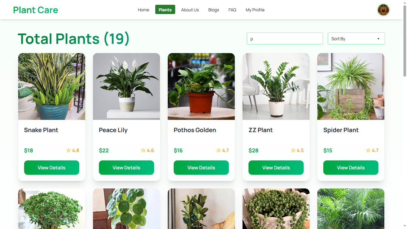 Plant-Care screenshot 2