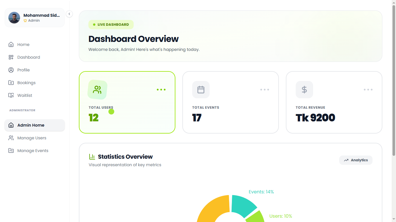 EventHive screenshot 5