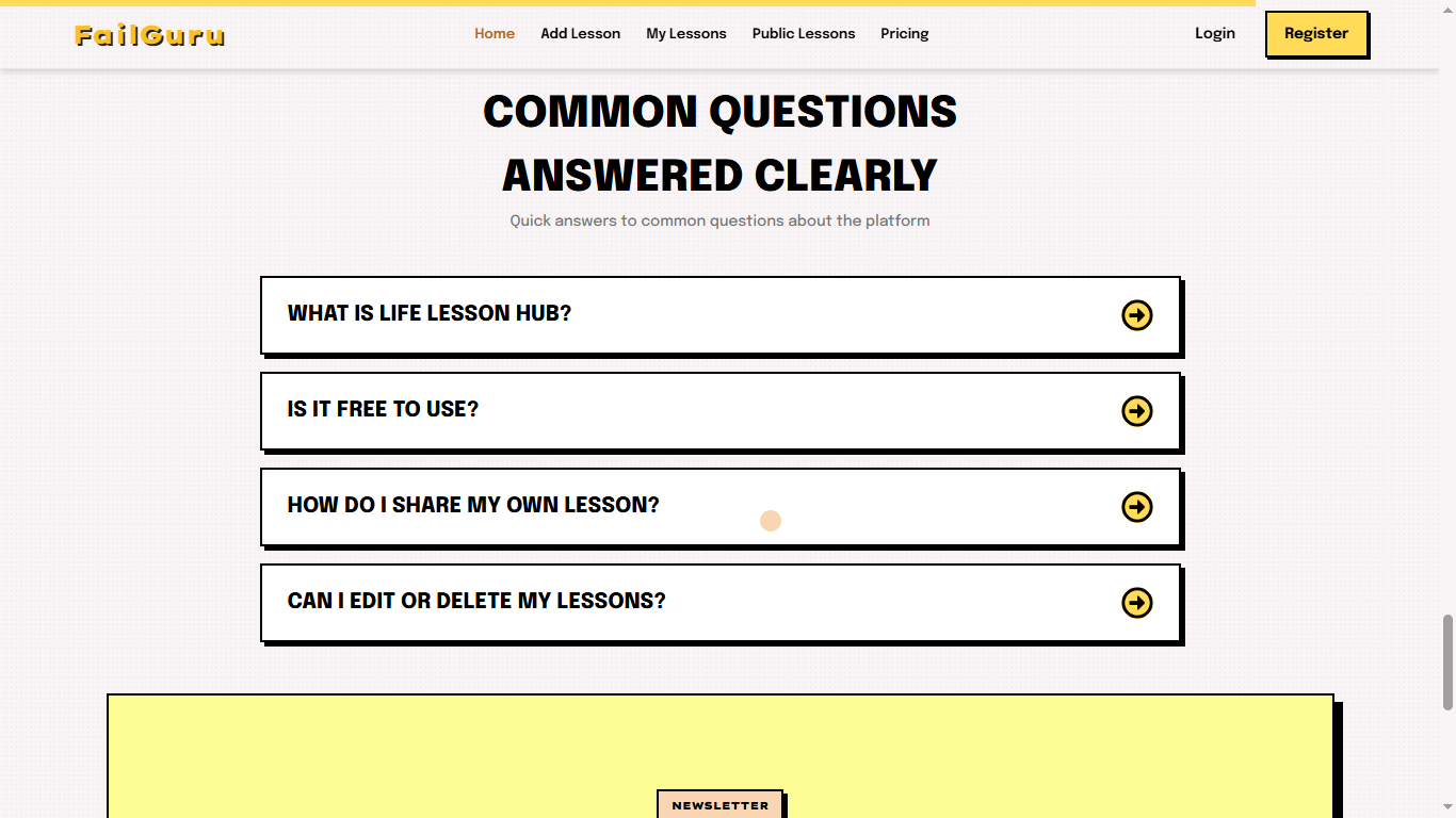 FailGuru screenshot 3