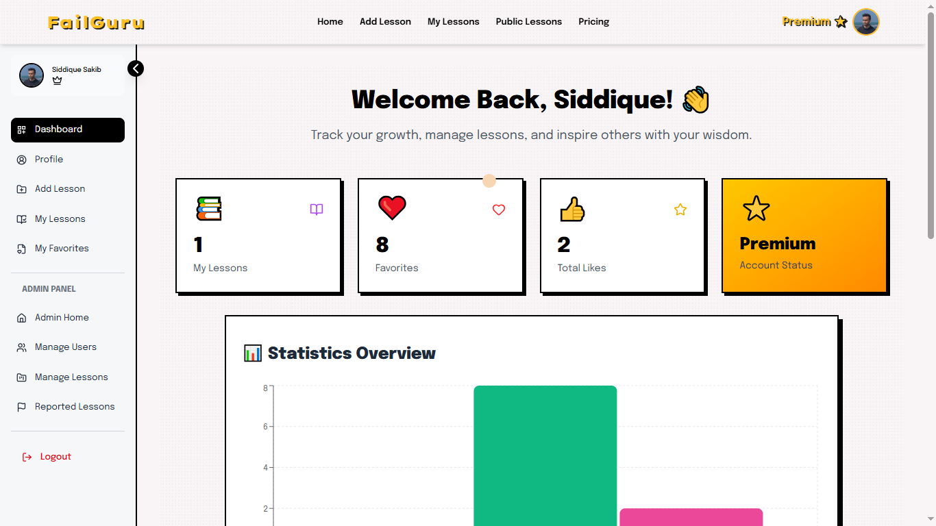 FailGuru screenshot 4