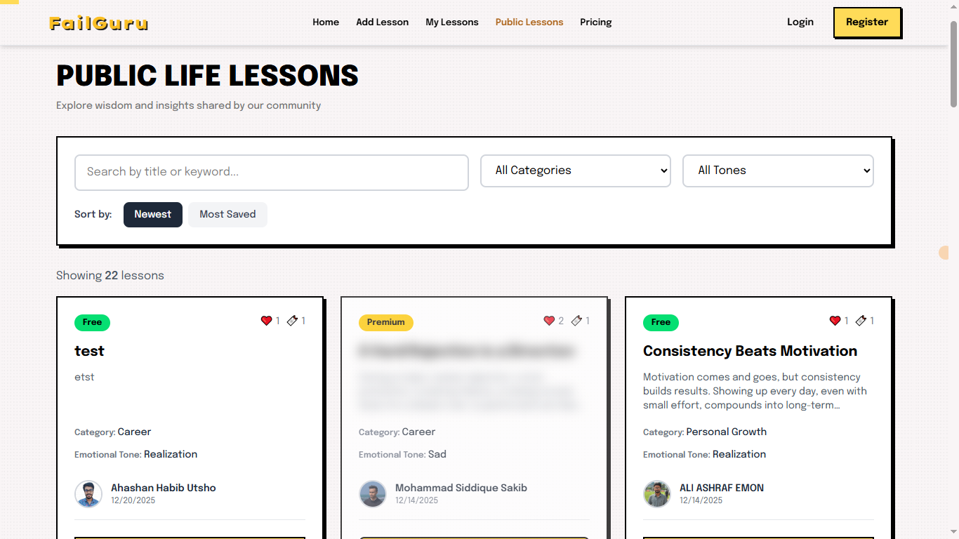 FailGuru screenshot 5