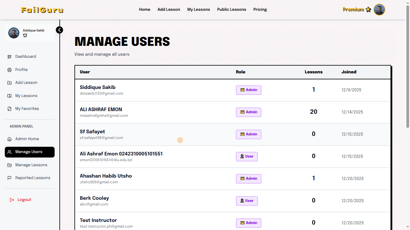 FailGuru screenshot 8