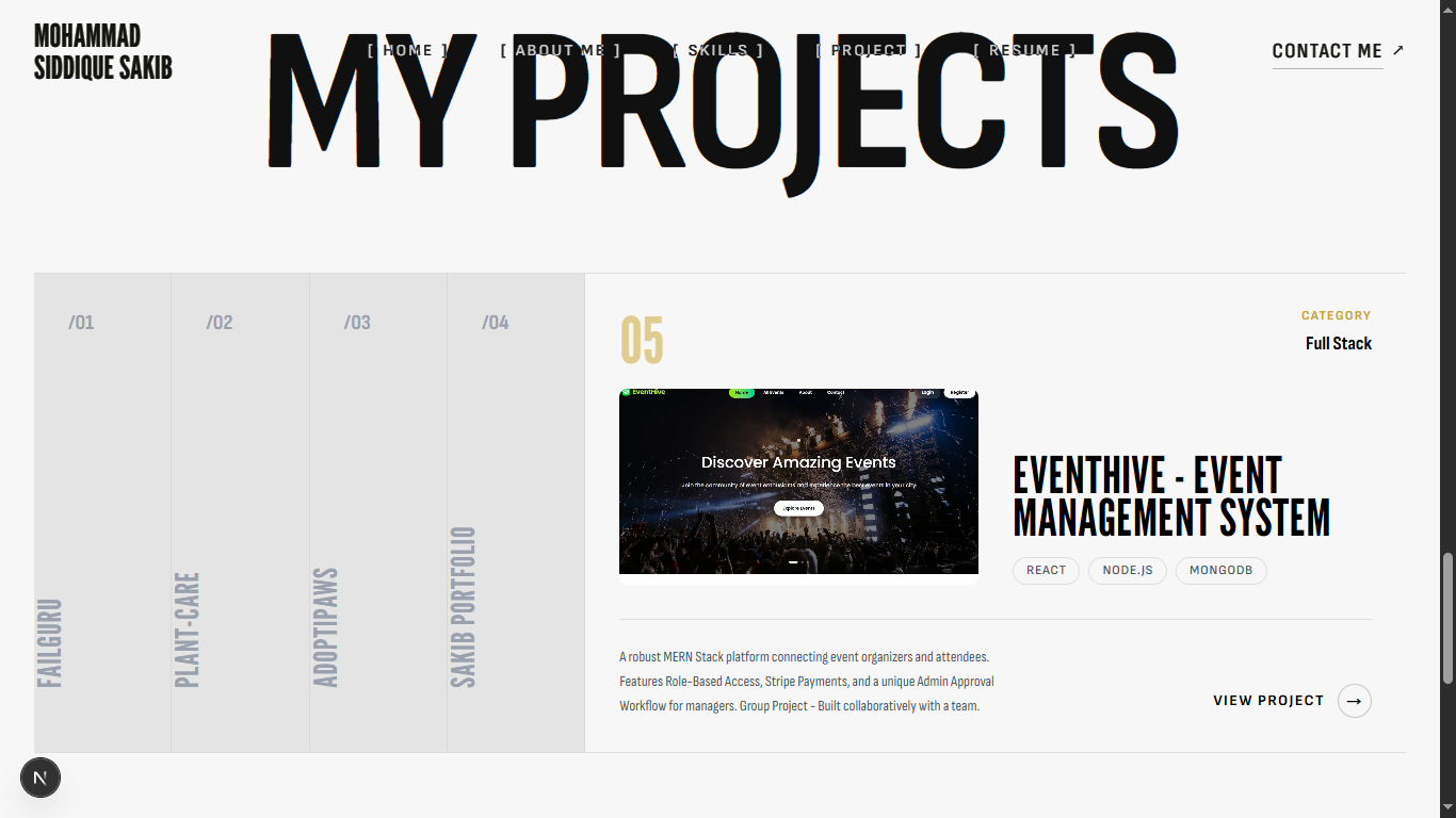 sakib Portfolio screenshot 3